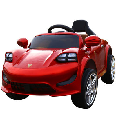 Plastic 6v 12v Kids Battery Powered Remote Control Car for Children's 3 Year Old