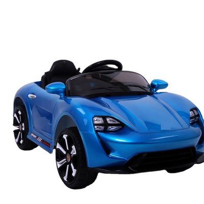 Plastic 6v 12v Kids Battery Powered Remote Control Car for Children's 3 Year Old