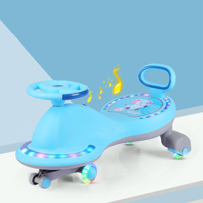Children Park Driving Twist Ride On Car Toy Battery Powered Kids Magic Swing Scooter Car