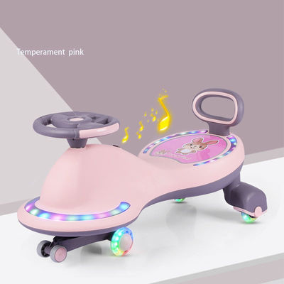 Children Park Driving Twist Ride On Car Toy Battery Powered Kids Magic Swing Scooter Car