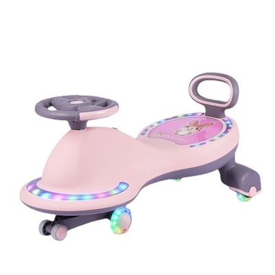 Kids Magic Swing Scooter Car Fun and Exciting Children Park Driving Twist Ride On Toy