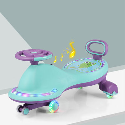 Kids Magic Swing Scooter Car Fun and Exciting Children Park Driving Twist Ride On Toy