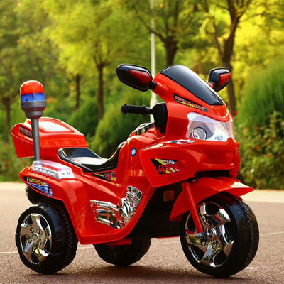 2022 Children Motorcycle Motor Bike Mini Bike Big Battery For 7 Years Old Materials