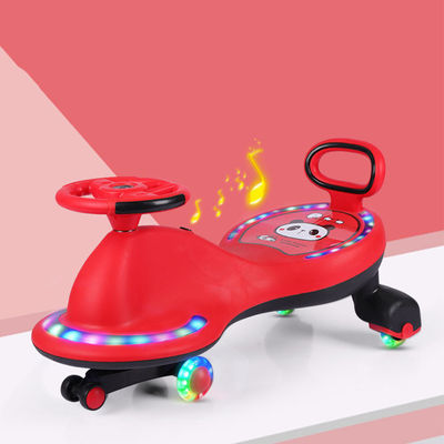 Kids Magic Swing Scooter Car Fun and Exciting Children Park Driving Twist Ride On Toy