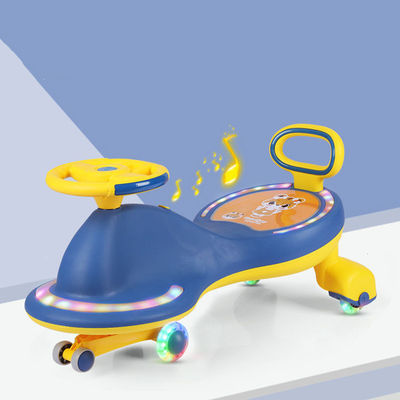 Kids Magic Swing Scooter Car Fun and Exciting Children Park Driving Twist Ride On Toy