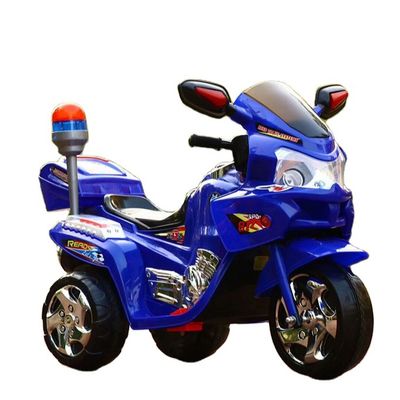 2022 Children Motorcycle Motor Bike Mini Bike Big Battery For 7 Years Old Materials