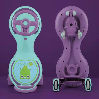Kids Magic Swing Scooter Car Fun and Exciting Children Park Driving Twist Ride On Toy