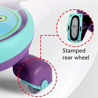 Kids Magic Swing Scooter Car Fun and Exciting Children Park Driving Twist Ride On Toy