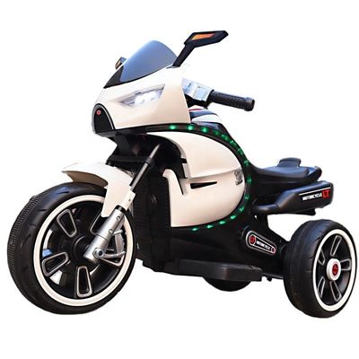 2022 Small Children Ride On Electric Kids Motorcycle with Battery 6V7AH*1 / 380*2 Plastic