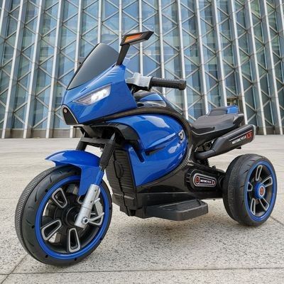 2022 Small Children Ride On Electric Kids Motorcycle with Battery 6V7AH*1 / 380*2 Plastic