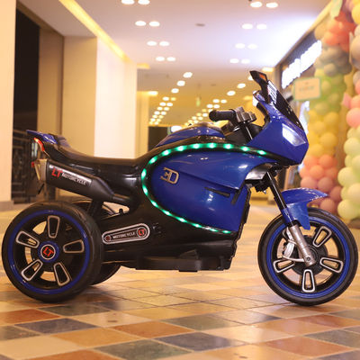 2022 Small Children Ride On Electric Kids Motorcycle with Battery 6V7AH*1 / 380*2 Plastic