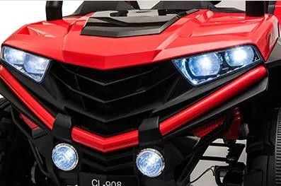 Blue 24V/12V Electric Wheel Batteries for Kids' Ride On Cars Product Size 137*90.5*95