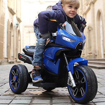 2-10 Years Age Unisex Children's Electric Ride On Motorcycle with Lighting and Music