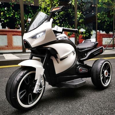 2-10 Years Age Unisex Children's Electric Ride On Motorcycle with Lighting and Music