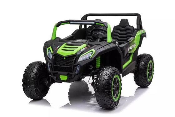 555*2 Motor White 24V Kids Ride On Car 2022 Rechargeable Electric UTV with Two Seats