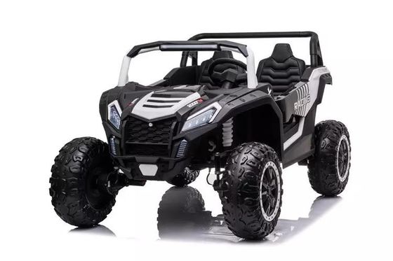 555*2 Motor White 24V Kids Ride On Car 2022 Rechargeable Electric UTV with Two Seats