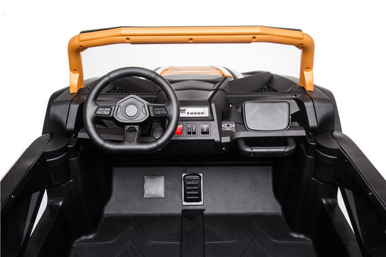 555*2 Motor White 24V Kids Ride On Car 2022 Rechargeable Electric UTV with Two Seats