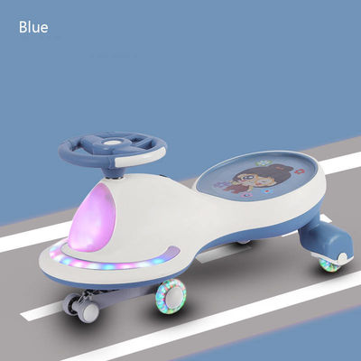 Battery-Powered Children Park Driving Twist Ride on Car Toy Swing Scooter Car for Kids