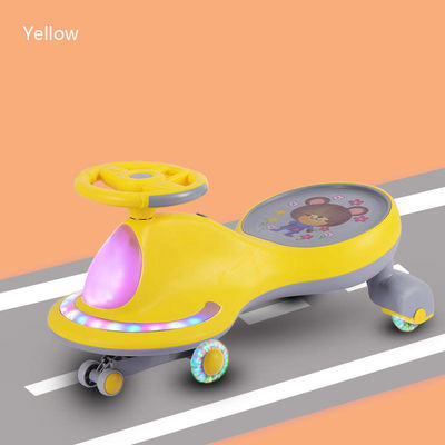 Battery-Powered Children Park Driving Twist Ride on Car Toy Swing Scooter Car for Kids