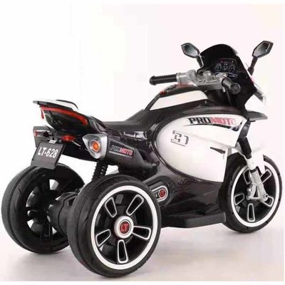 Battery-Powered Kids' 6v Electric Motorcycle Tricycle with Music and Light Motor 380*2
