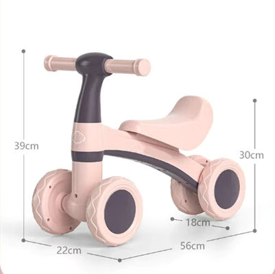 PP Plastic Baby Inch No Pedal Balance Bike Scooter Car for Kids' Ride On Bicycle