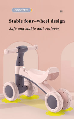 PP Plastic Baby Inch No Pedal Balance Bike Scooter Car for Kids' Ride On Bicycle