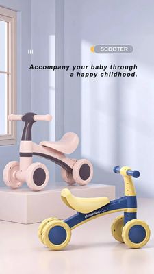 PP Plastic Baby Inch No Pedal Balance Bike Scooter Car for Kids' Ride On Bicycle