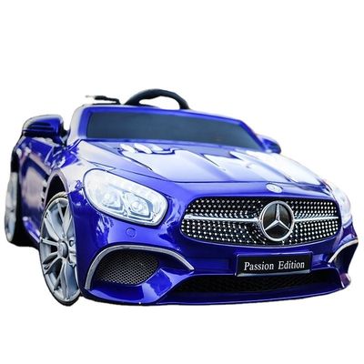 2.4G R/C Baby Ride On Toy Car with 2.6 3.5KM/H Speed and LED Lights Music Function