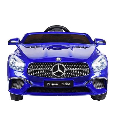 2.4G R/C Baby Ride On Toy Car with 2.6 3.5KM/H Speed and LED Lights Music Function