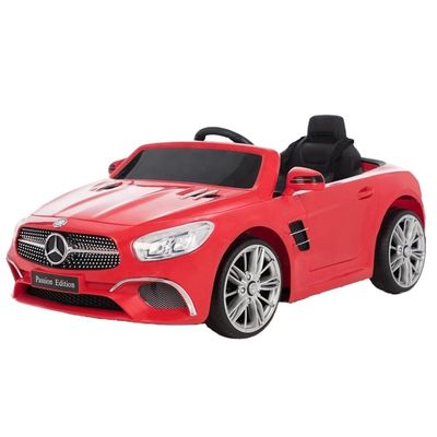 2.4G R/C Baby Ride On Toy Car with 2.6 3.5KM/H Speed and LED Lights Music Function