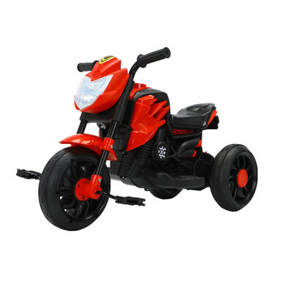 Gender-Neutral Blue Kids Ride On Three Wheel Motorcycle with Pedal and Best Motorized Cars