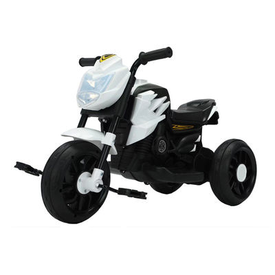 Gender-Neutral Blue Kids Ride On Three Wheel Motorcycle with Pedal and Best Motorized Cars