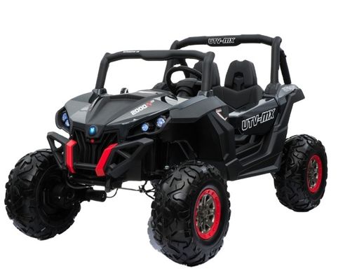 2.4G Remote Control UTV Plastic 2 Seat Big 12V Electric Ride On Car for Kids Hot Battery