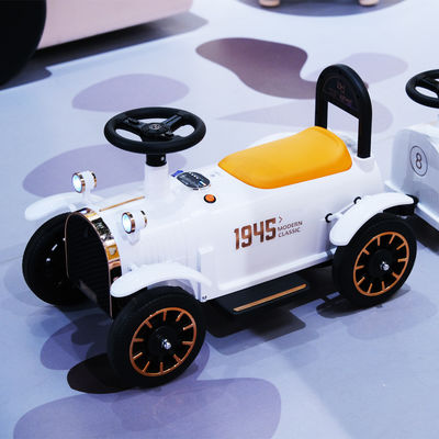 PP Plastic Type Children's Swing Ride On Cars for 2 Year Olds Early Education Function