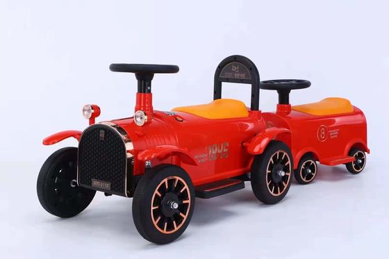 PP Plastic Type Children's Swing Ride On Cars for 2 Year Olds Early Education Function