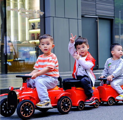 PP Plastic Type Children's Swing Ride On Cars for 2 Year Olds Early Education Function