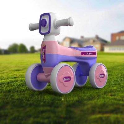 Unisex Cute Walker Balancing Balance Bike Ride On Scooter Car Toys for Kids G.W 2.5kg