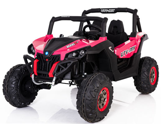 Ride On Toy Style 2 Seat Big UTV Electric Cars for Kids Toy with Remote Control 12V