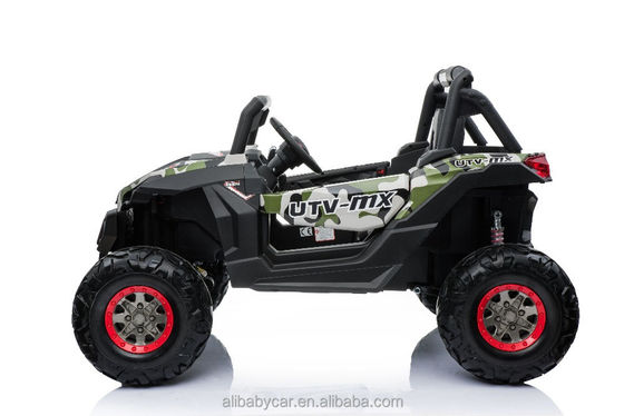 Ride On Toy Style 2 Seat Big UTV Electric Cars for Kids Toy with Remote Control 12V