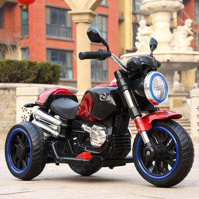 6v4*2 Children's Electric Ride On Motorcycles Tricycle Cars Toys for Kids Motor 380*2