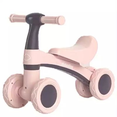 2023 Plastic Balance Bike Scooter Car for Kids Pink/Blue No Pedal Bike Bicycle