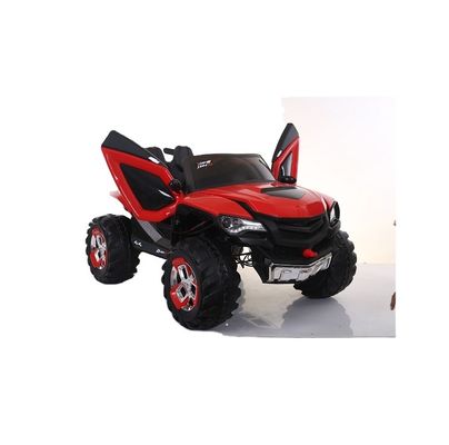 138*95*72cm Electric Baby Ride On Car Toy with Music Early Education Functions 2022