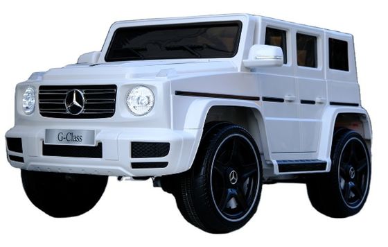 Multifunctional Remote Control Children's 12V Electric Ride On Car with White Paint