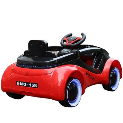 Children's Electric Ride On Car with Remote Control Music and Lights Plastic 380*2 Motor