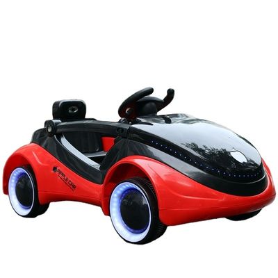 Children's Electric Ride On Car with Remote Control Music and Lights Plastic 380*2 Motor
