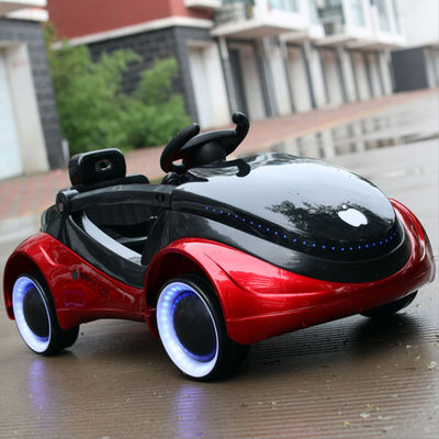 Children's Electric Ride On Car with Remote Control Music and Lights Plastic 380*2 Motor