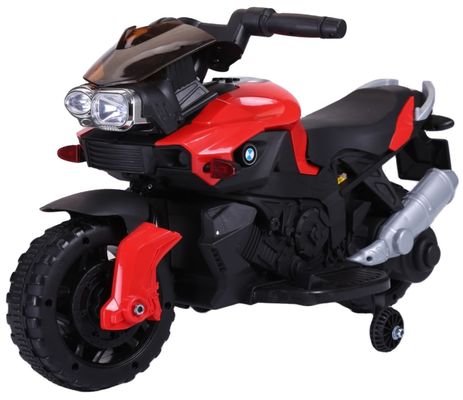 Unisex Kids Electric Ride On Car Motorcycle Child Motorcycle with Lights and Speakers