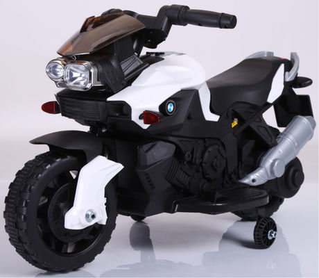 Unisex Kids Electric Ride On Car Motorcycle Child Motorcycle with Lights and Speakers