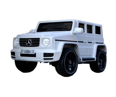 Popular Parental Remote Control Electric Ride On Car for Kids White/Red/Black Paint