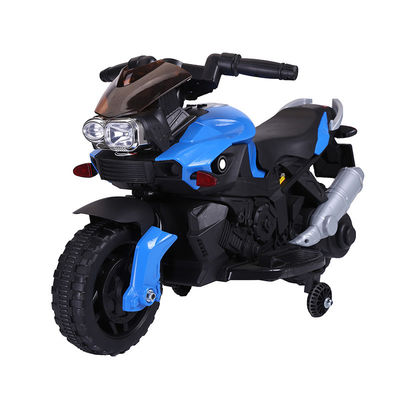 Unisex Kids Electric Ride On Car Motorcycle Child Motorcycle with Lights and Speakers